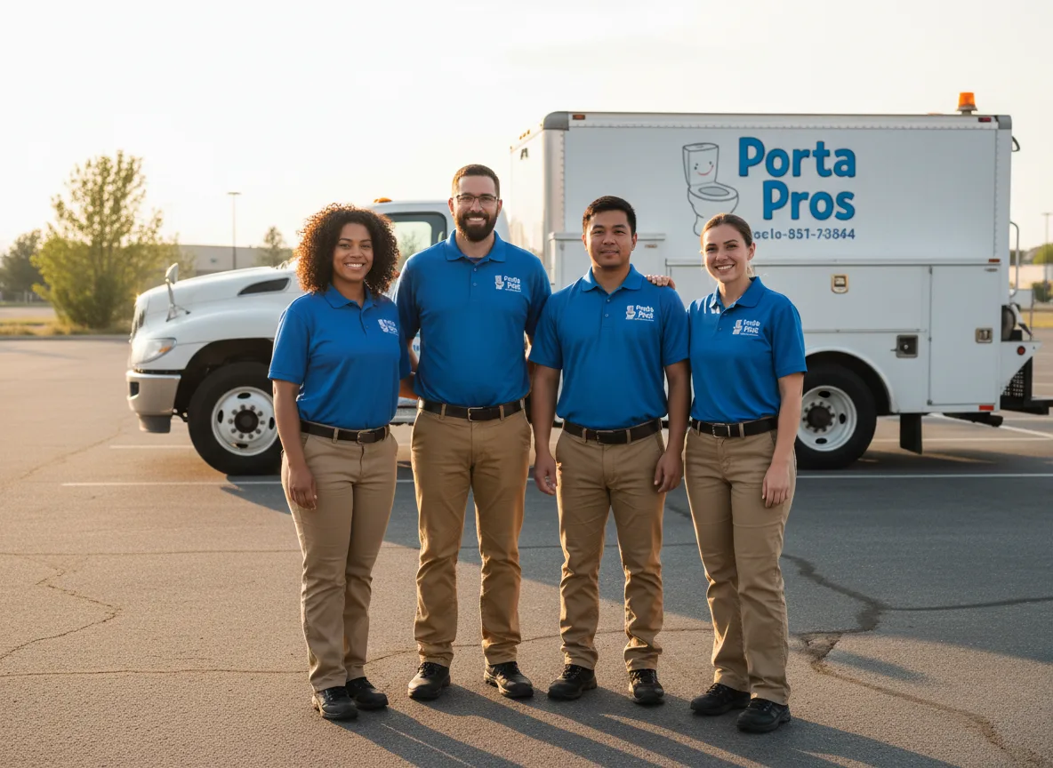 Porta Potty Rental company in Beckemeyer, IL