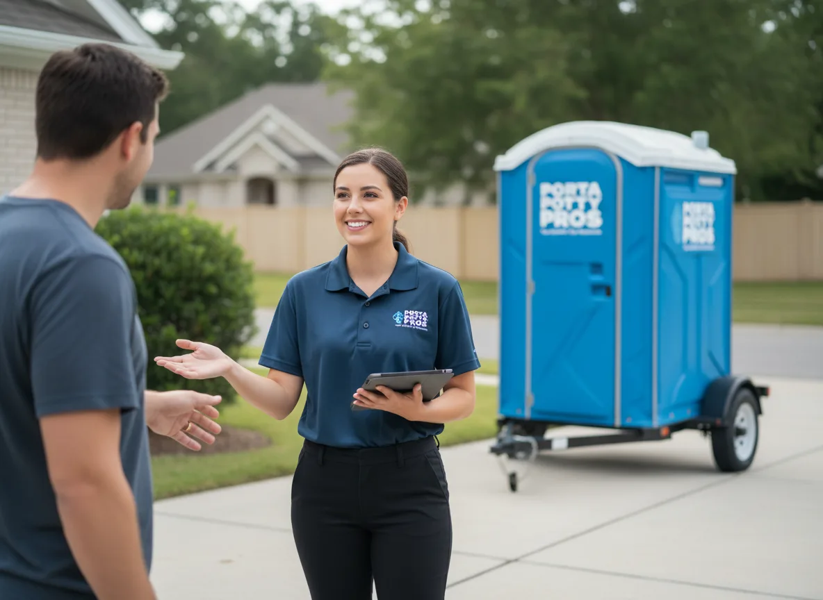 Porta Potty Rental Beckemeyer, IL FAQs